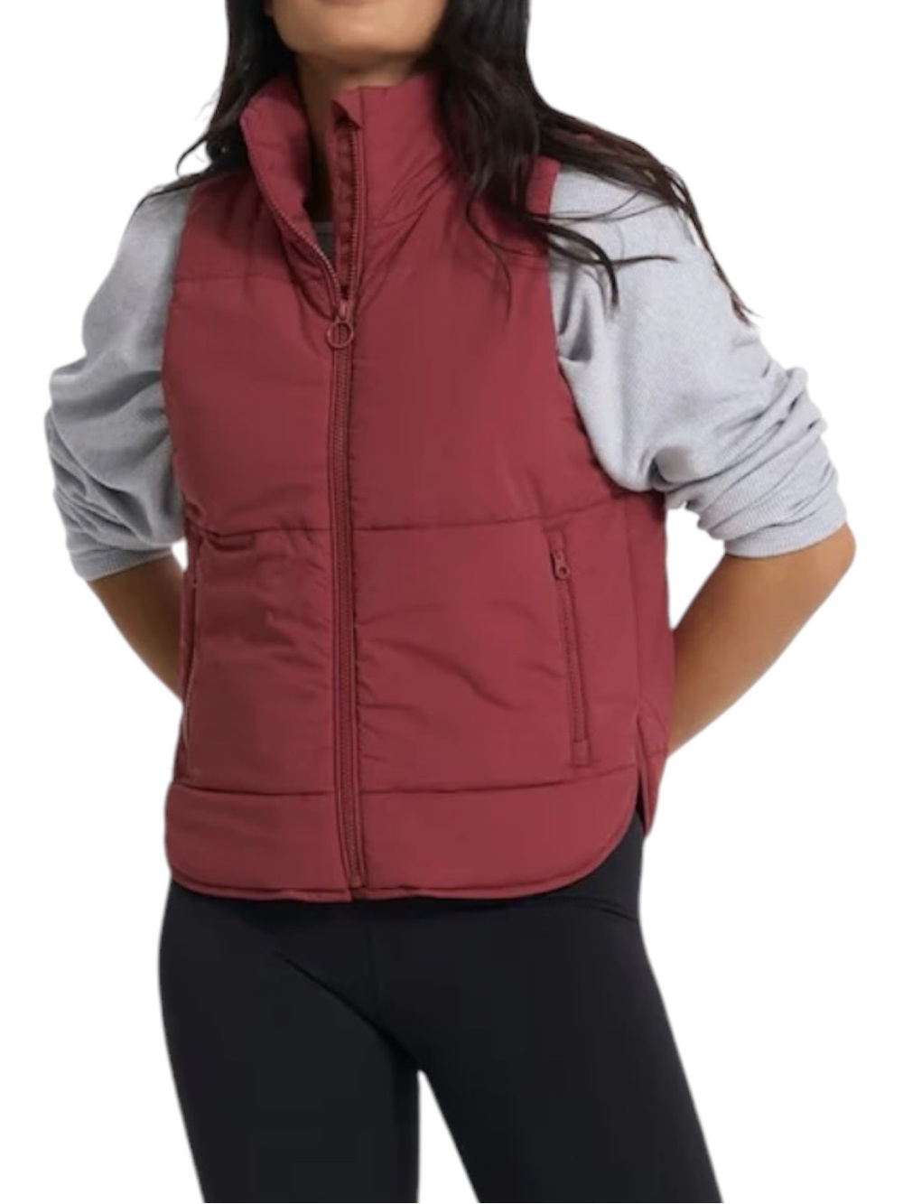 VUORI Women's Canyon  Insulated Vest in Currant (M)